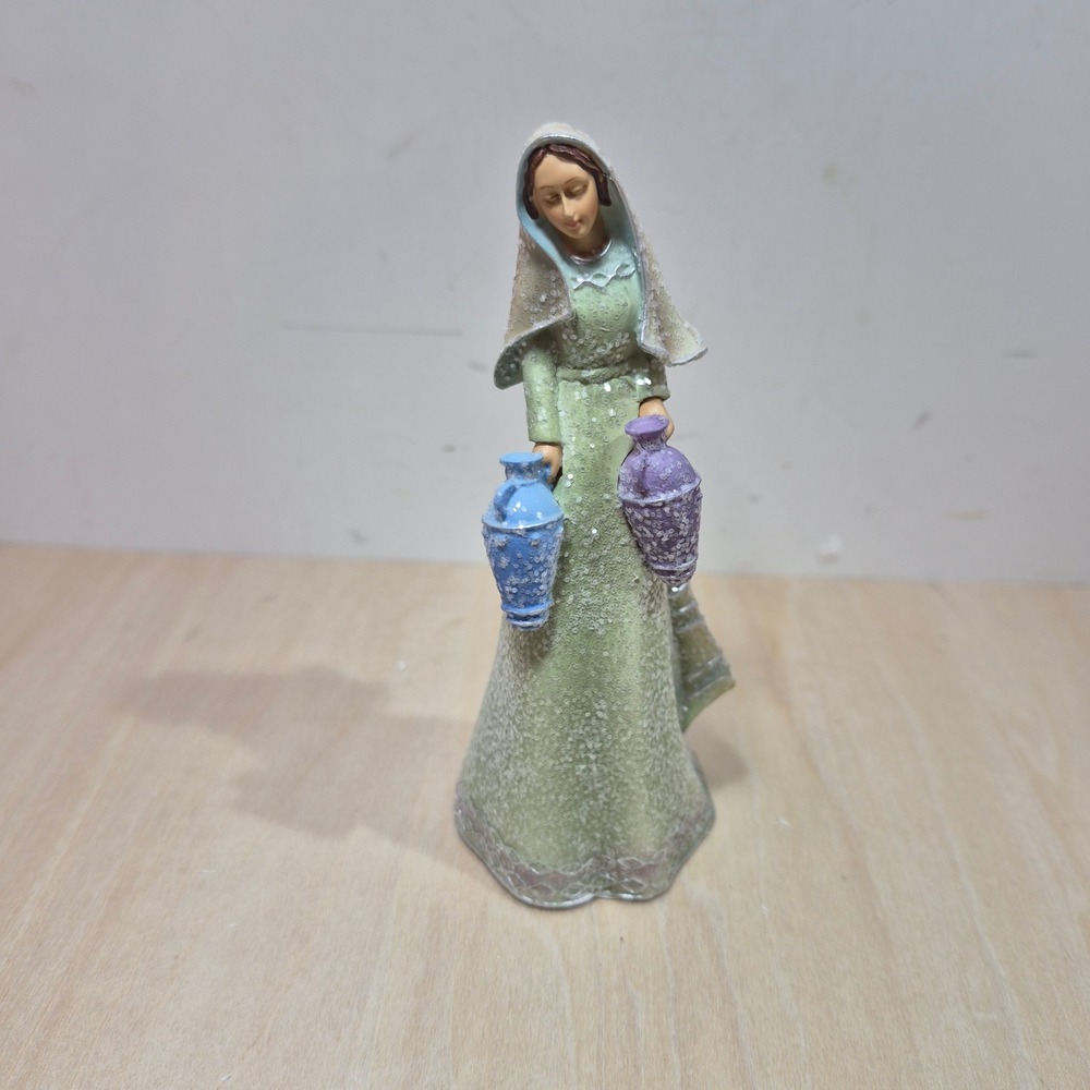 Hawthorne Village Lady with‎ Urns Heavenly Blessings Nativity Figurine A6231